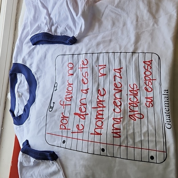 😅 shirtTranslation: Please dont give this man a beer Thank you, His Wife. - Picture 3 of 6